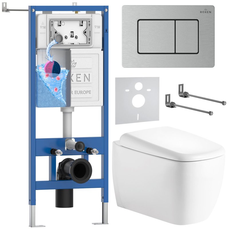 Комплект 6 в 1 Roxen StounFix Dual Fresh 968523